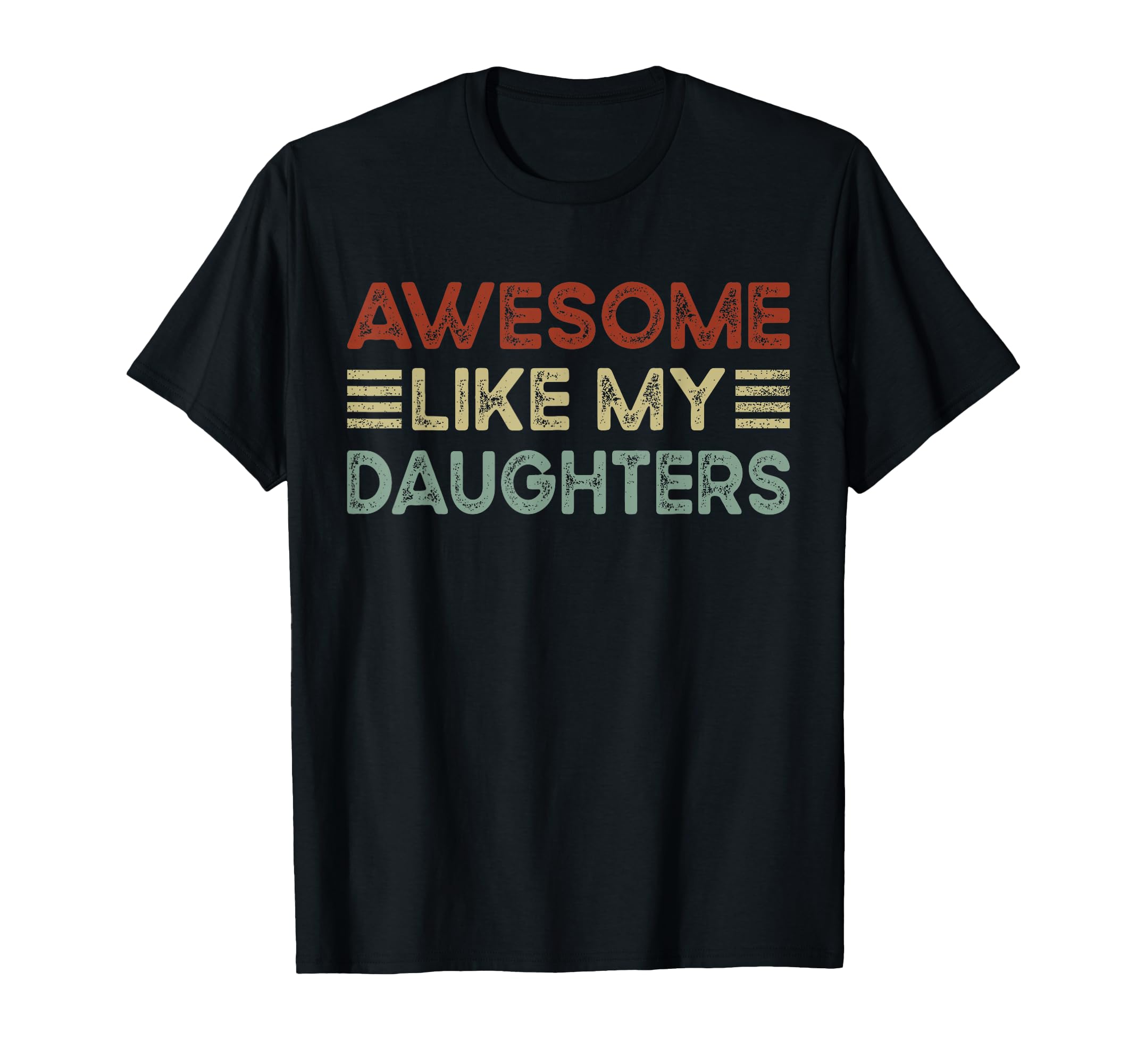 Funny Parents Day Awesome Like My T-Shirt - Minimalist Print Unisex - T-Shirt, Sweatshirt, Hoodie