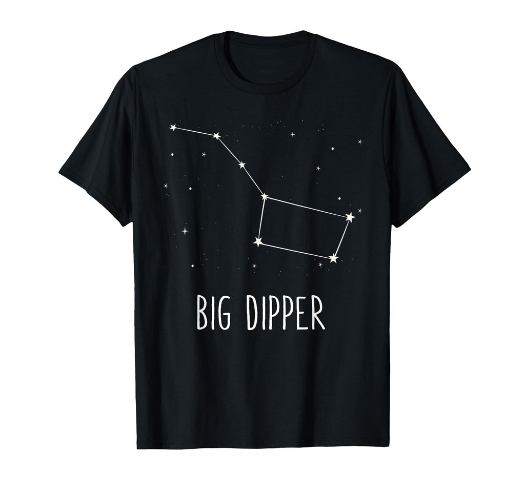 Big Dipper Constellation Space T-Shirt - Unique Graphic for Adults - T-Shirt, Sweatshirt, Hoodie