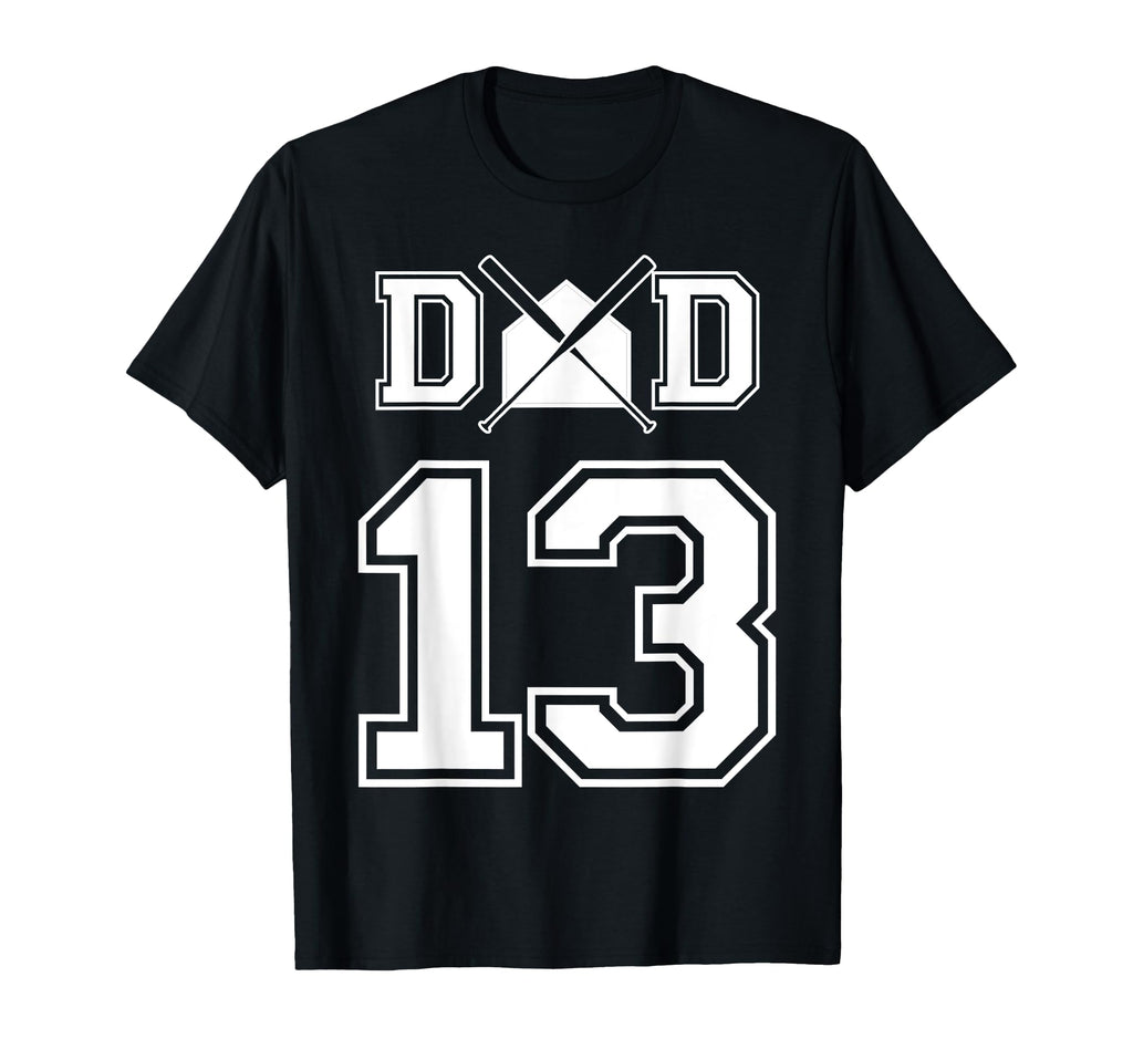 Number 13 Players Biggest Fan Baseball T-Shirt - Trendy Graphic Men Women - T-Shirt, Sweatshirt, Hoodie