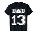 Number 13 Players Biggest Fan Baseball T-Shirt - Trendy Graphic Men Women - T-Shirt, Sweatshirt, Hoodie