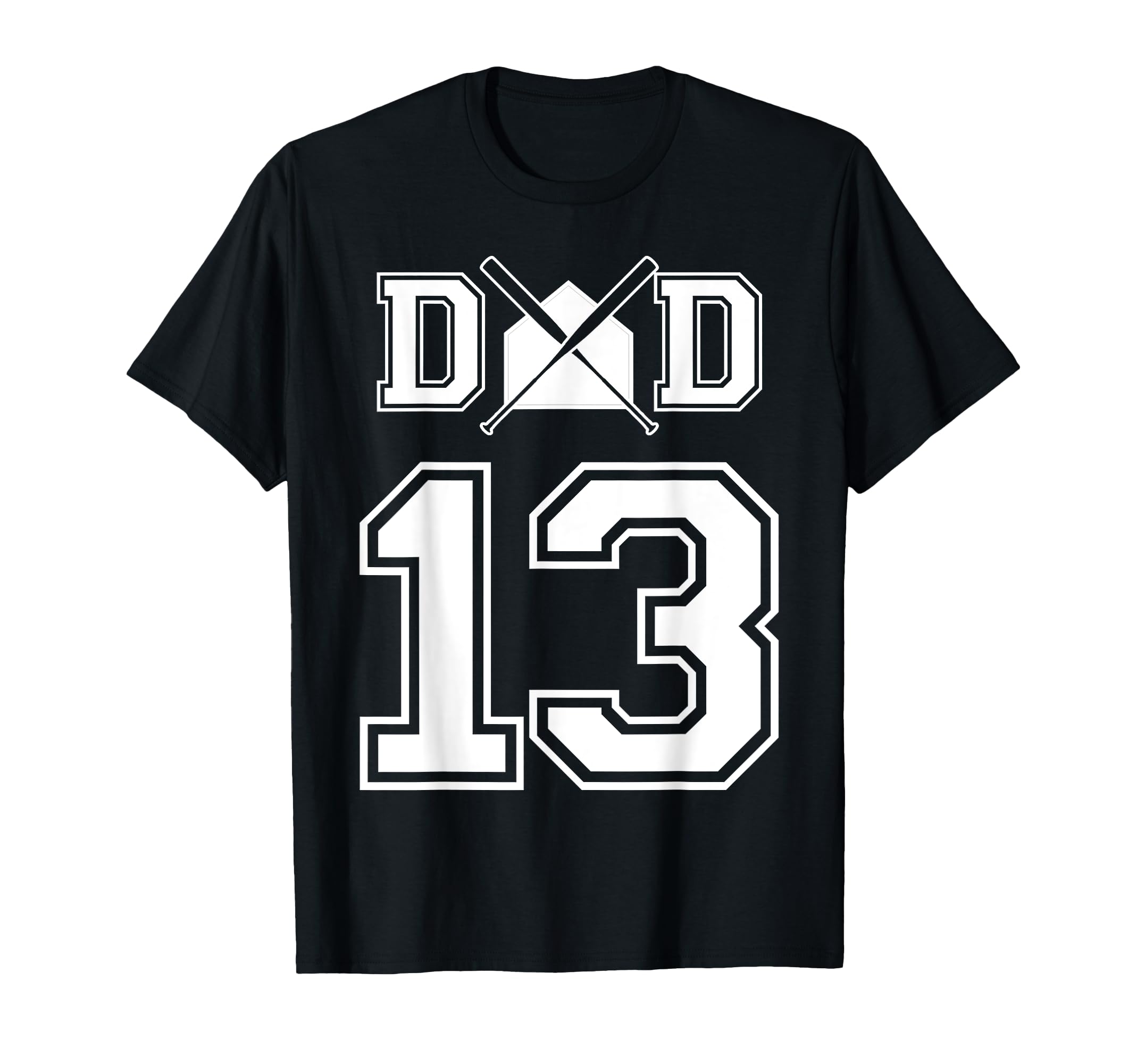 Number 13 Players Biggest Fan Baseball T-Shirt - Trendy Graphic Men Women - T-Shirt, Sweatshirt, Hoodie