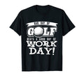 Mens Golf Dad Grandpa Husband Fathers T-Shirt - Minimalist Print Men Women - T-Shirt, Sweatshirt, Hoodie