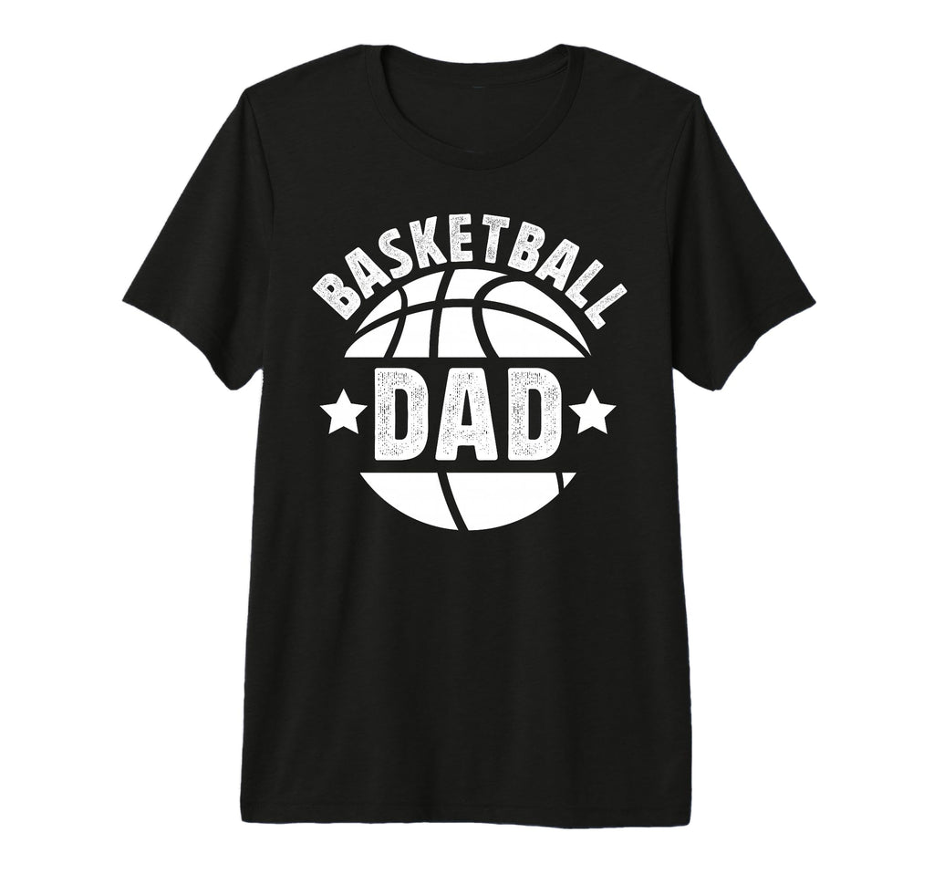 Mens Basketball Dad Basketball Player T-Shirt - Custom Art Print Men Women - T-Shirt, Sweatshirt, Hoodie
