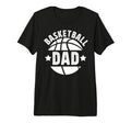 Mens Basketball Dad Basketball Player T-Shirt - Custom Art Print Men Women - T-Shirt, Sweatshirt, Hoodie
