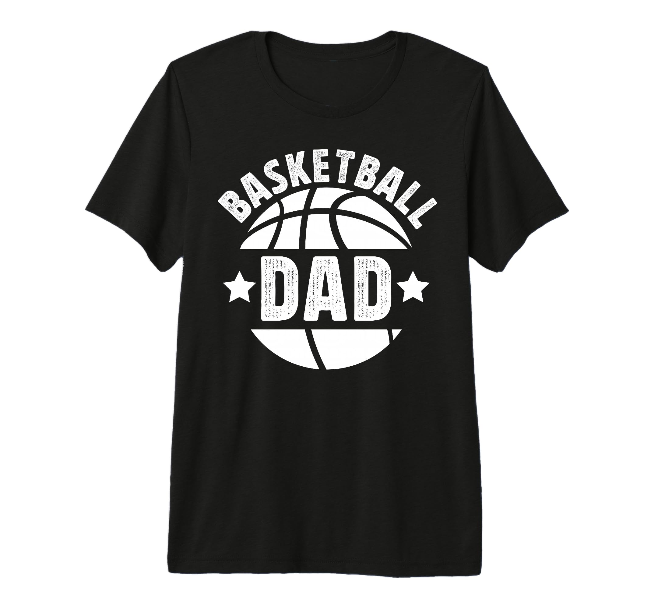 Mens Basketball Dad Basketball Player T-Shirt - Custom Art Print Men Women - T-Shirt, Sweatshirt, Hoodie