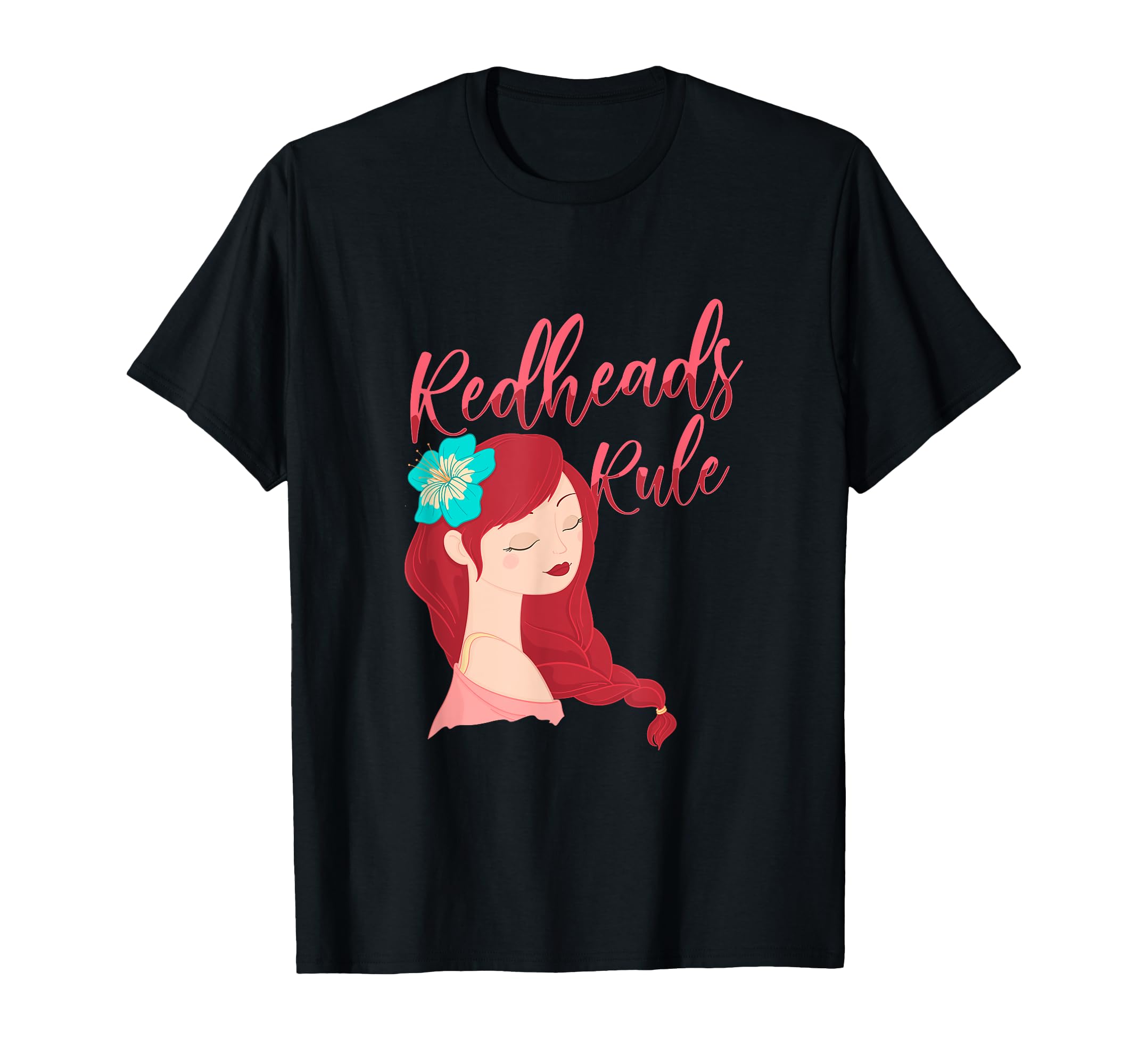 Rothaairge Irish Ginger Ladies T-Shirt - Aesthetic Graphic Men Women - T-Shirt, Sweatshirt, Hoodie