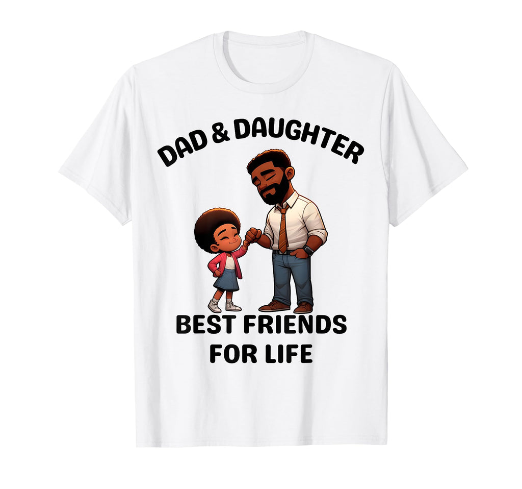 Fathers Day 2025 From Daughter Matching T-Shirt - Trendy Graphic Unisex - T-Shirt, Sweatshirt, Hoodie