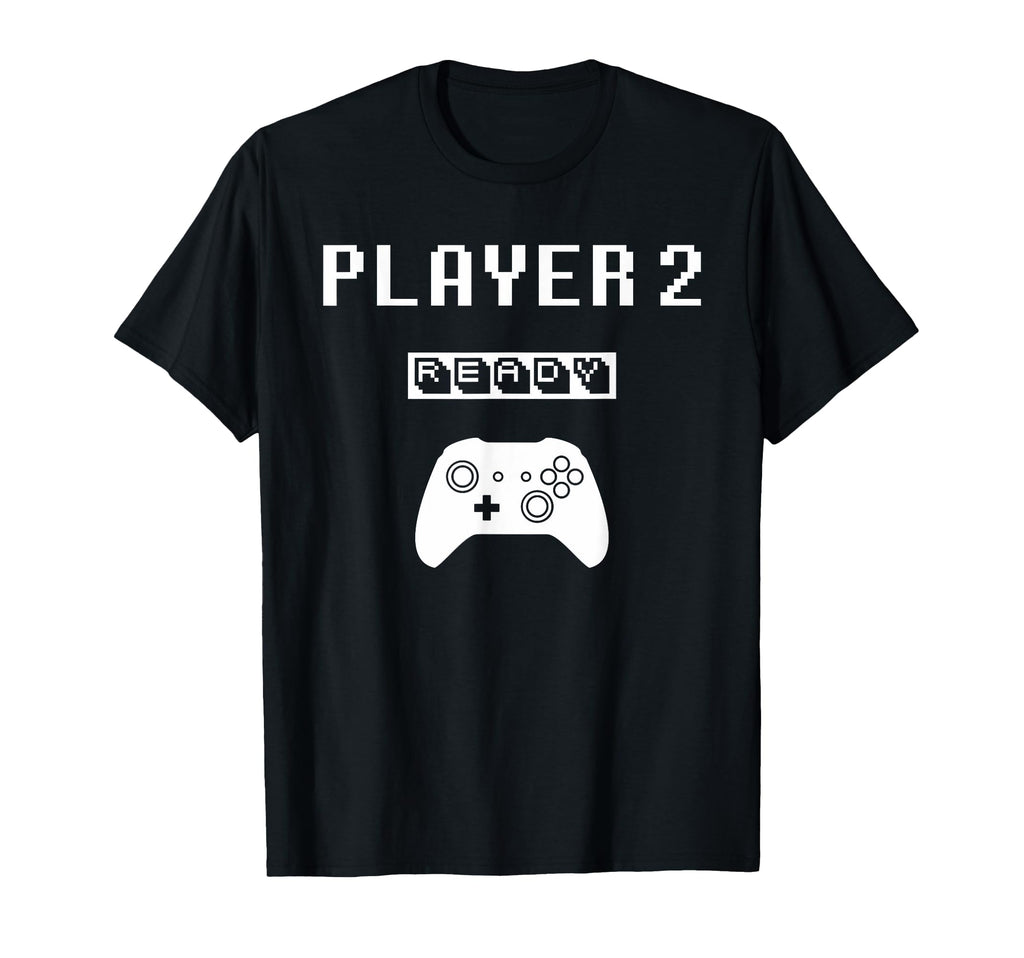 Player 1 Player 2 Ready Player Sx Game T-Shirt - Minimalist Print Unisex - T-Shirt, Sweatshirt, Hoodie