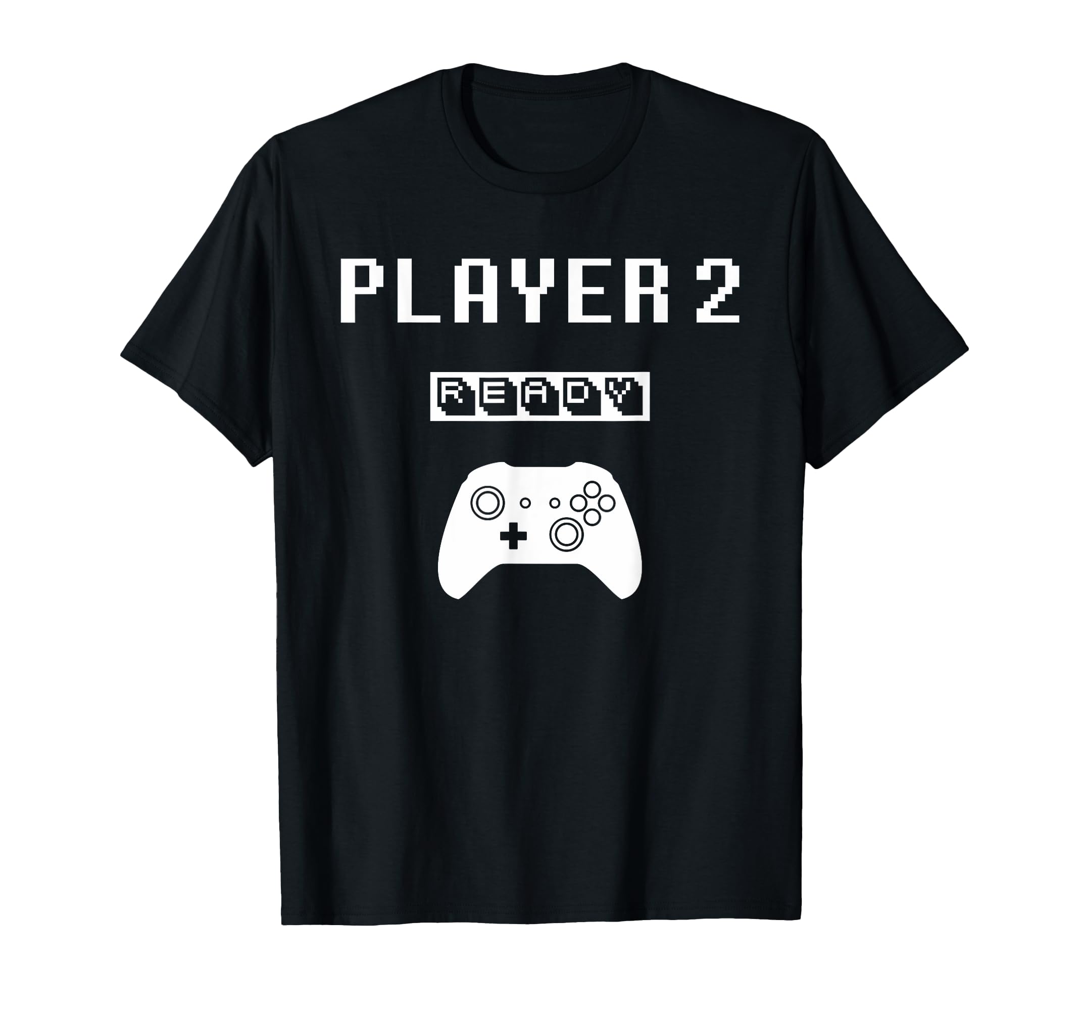 Player 1 Player 2 Ready Player Sx Game T-Shirt - Minimalist Print Unisex - T-Shirt, Sweatshirt, Hoodie