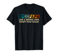 Happy Fathers Day Bmx Papa Bike Biking Dad T-Shirt - Unique Graphic Unisex - T-Shirt, Sweatshirt, Hoodie