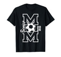 Senior Soccer Mom 2026 Graduation T-Shirt - Graphic Print Men Women - T-Shirt, Sweatshirt, Hoodie