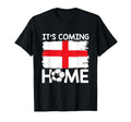 Coming Home England Flag Football T-Shirt - Streetwear Style for Adults - T-Shirt, Sweatshirt, Hoodie