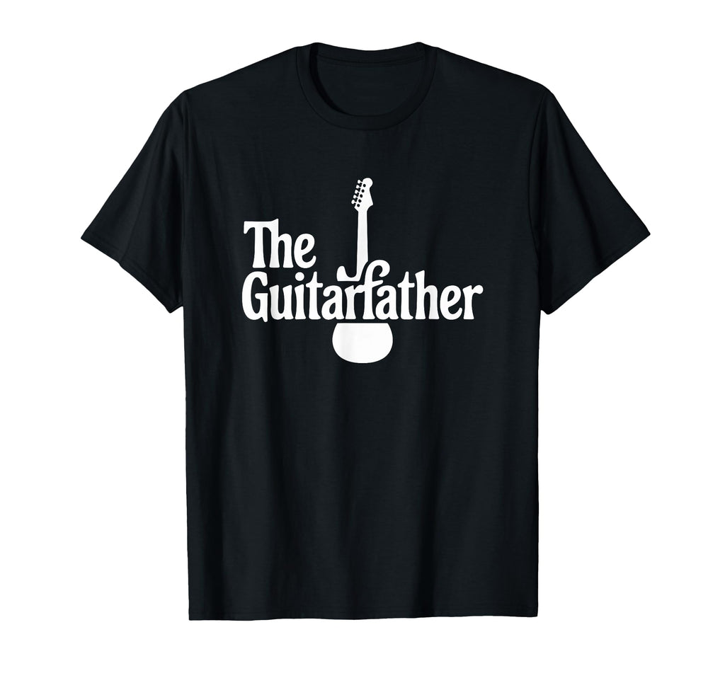 Guitar Father Musician Guitarist Dad T-Shirt - Aesthetic Graphic Unisex - T-Shirt, Sweatshirt, Hoodie