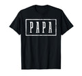 Papa Sleek Framed Fathers Day T-Shirt - Casual Everyday Wear for Adults - T-Shirt, Sweatshirt, Hoodie