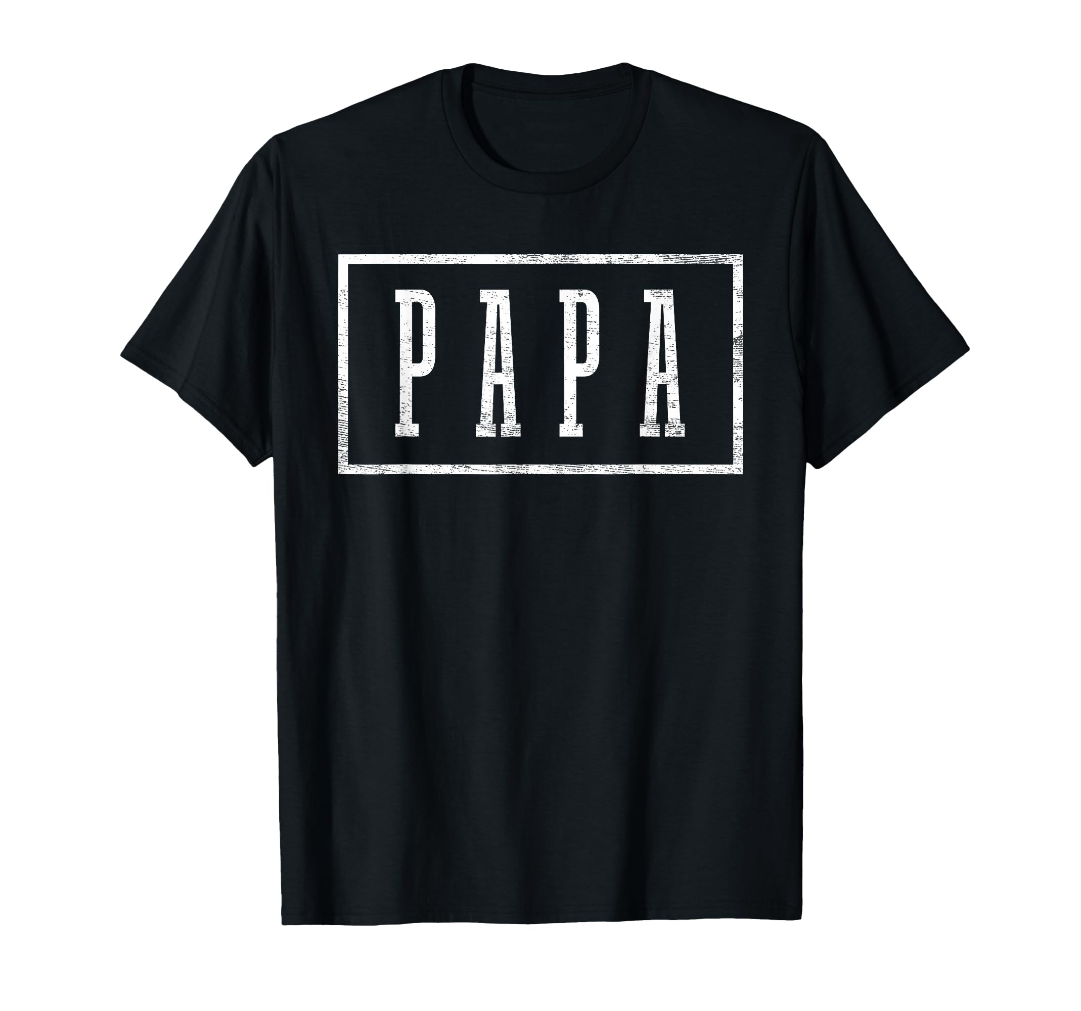 Papa Sleek Framed Fathers Day T-Shirt - Casual Everyday Wear for Adults - T-Shirt, Sweatshirt, Hoodie