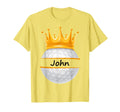Novelty Golf Personalized Name John T-Shirt - Novelty Apparel for Adults - T-Shirt, Sweatshirt, Hoodie
