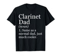 Clarinet Dad Definition Funny T-Shirt - Streetwear Style Men Women - T-Shirt, Sweatshirt, Hoodie