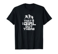 Thats My Hockey Hockey Mom Dad T-Shirt - Novelty Apparel for Adults - T-Shirt, Sweatshirt, Hoodie