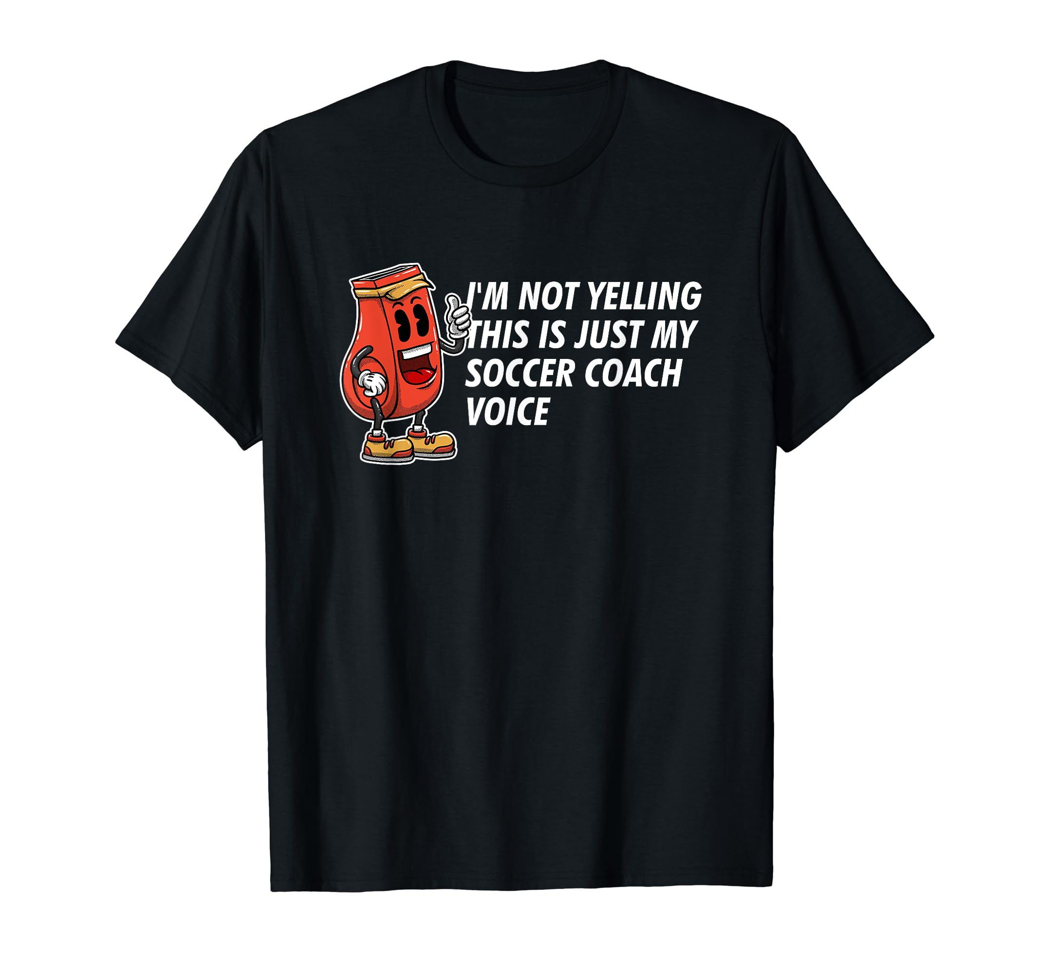 This Is My Soccer Coach Voice Funny T-Shirt - Trendy Graphic Men Women - T-Shirt, Sweatshirt, Hoodie
