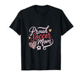 Proud Soccer Mom Leopard Family T-Shirt - Aesthetic Graphic for Adults - T-Shirt, Sweatshirt, Hoodie
