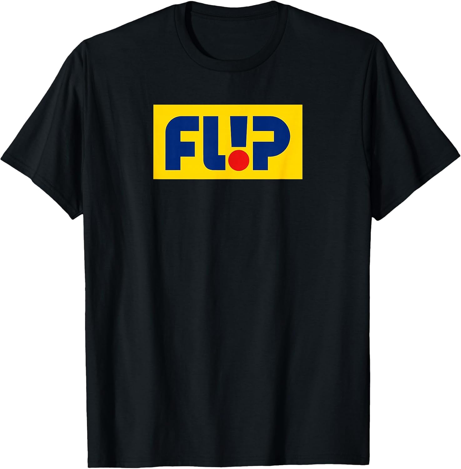 Flip Skateboard Blue Yellow Classic 1990s Logo - Adult & Kids T-Shirts, Sweatshirts & Hoodies apparel design preview 1
