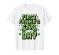 First Fathers Day Funny Gamer Dad T-Shirt - Streetwear Style for Adults - T-Shirt, Sweatshirt, Hoodie