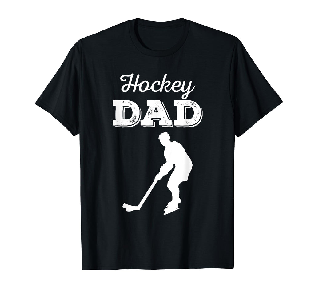 Funny Hockey Dad Ice Goalie Player Sports T-Shirt - Novelty Apparel Unisex - T-Shirt, Sweatshirt, Hoodie