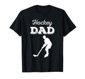 Funny Hockey Dad Ice Goalie Player Sports T-Shirt - Novelty Apparel Unisex - T-Shirt, Sweatshirt, Hoodie