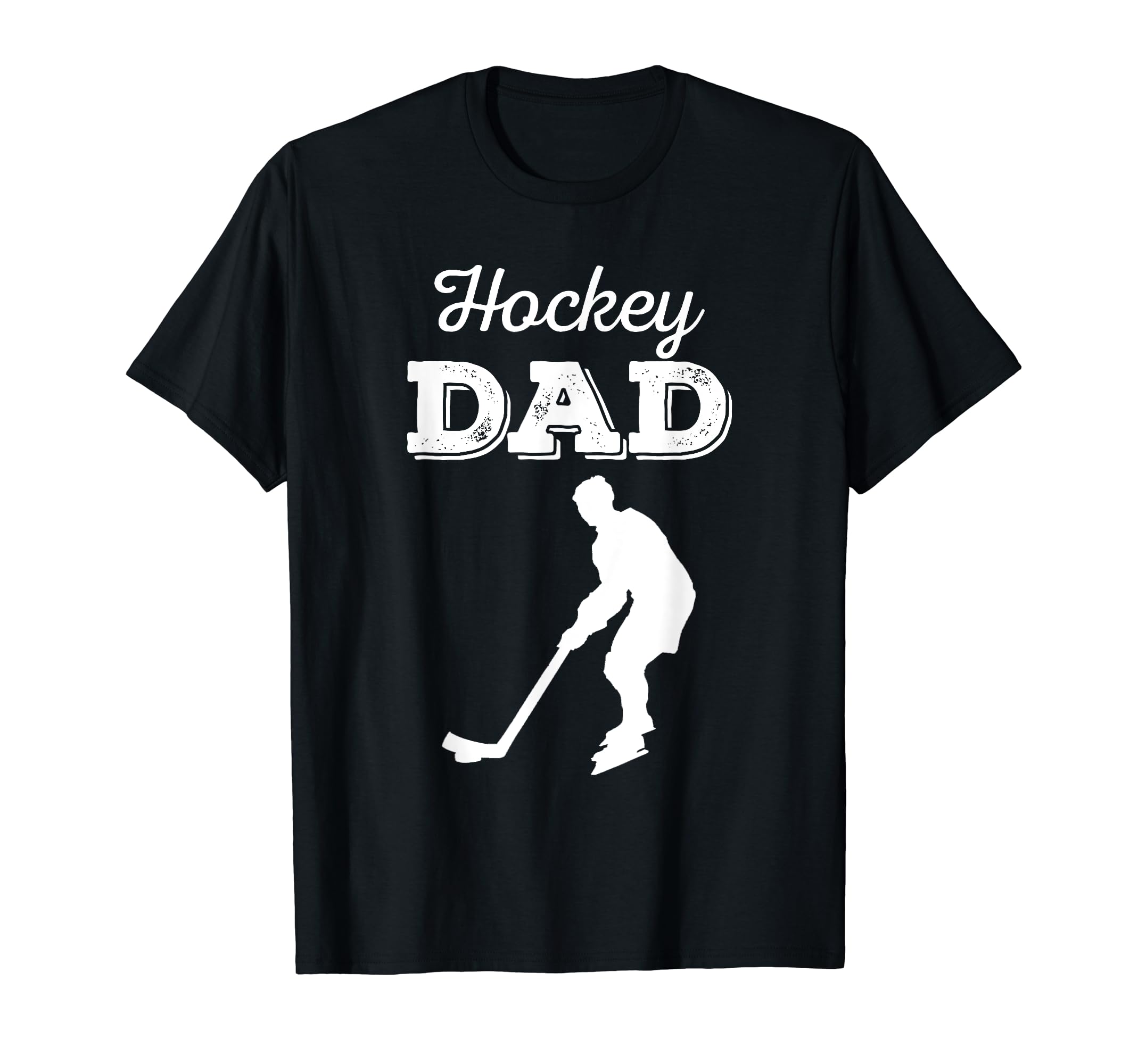 Funny Hockey Dad Ice Goalie Player Sports T-Shirt - Novelty Apparel Unisex - T-Shirt, Sweatshirt, Hoodie