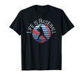 Life Is Baseball Teen Player Coach Dad T-Shirt - Minimalist Print Unisex - T-Shirt, Sweatshirt, Hoodie