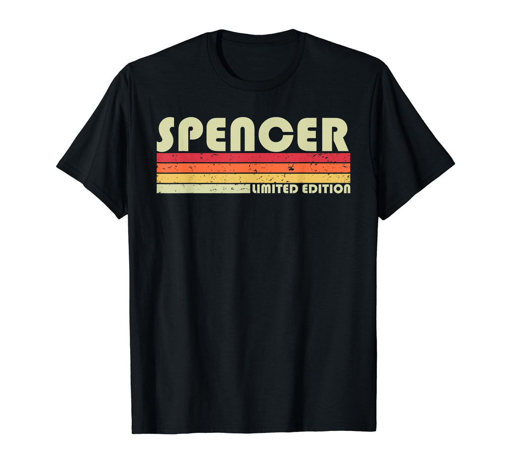 Spencer Gift Name Personalized Funny T-Shirt - Unique Graphic Unisex - T-Shirt, Sweatshirt, Hoodie