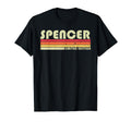 Spencer Gift Name Personalized Funny T-Shirt - Unique Graphic Unisex - T-Shirt, Sweatshirt, Hoodie