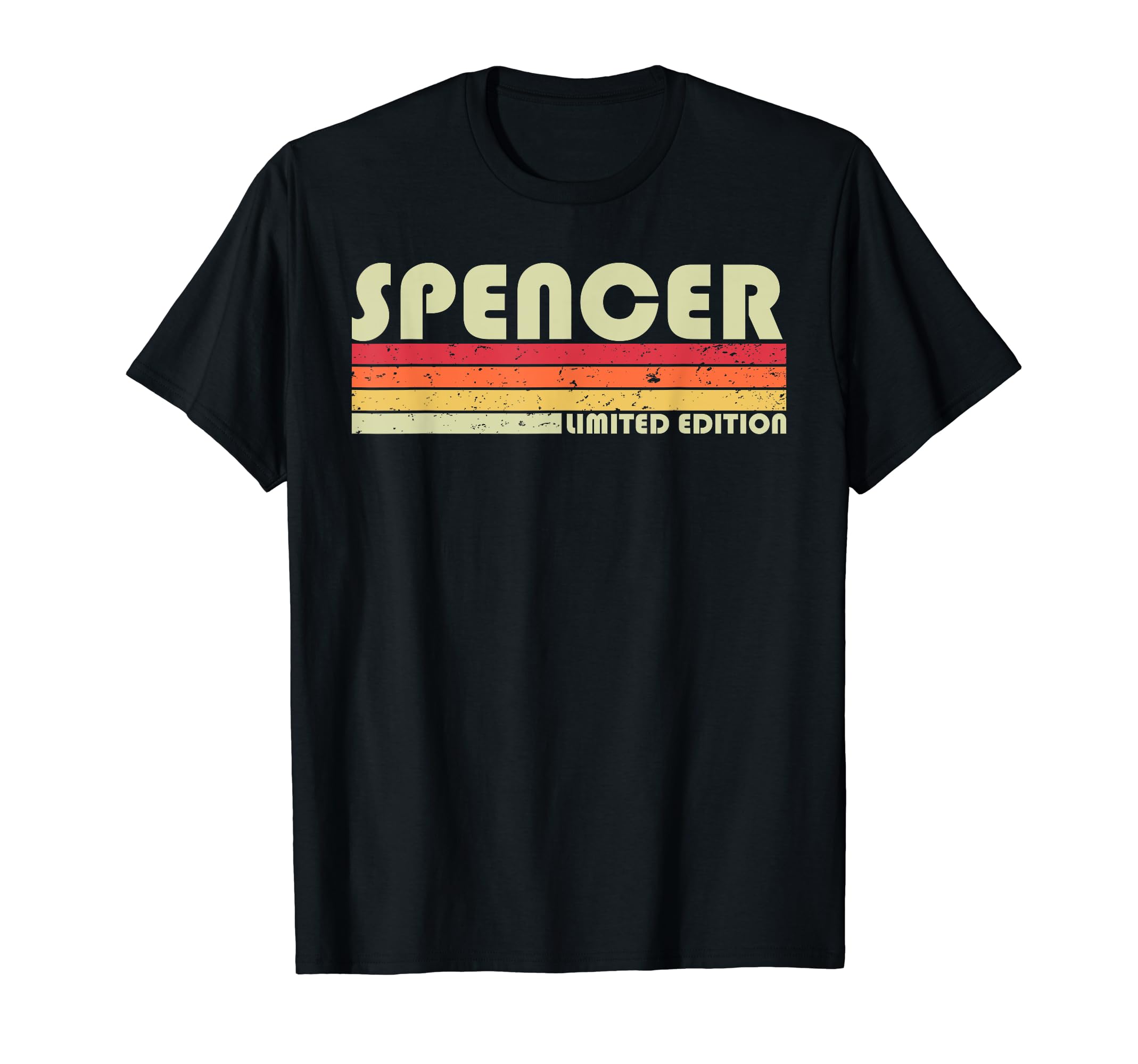 Spencer Gift Name Personalized Funny T-Shirt - Unique Graphic Unisex - T-Shirt, Sweatshirt, Hoodie