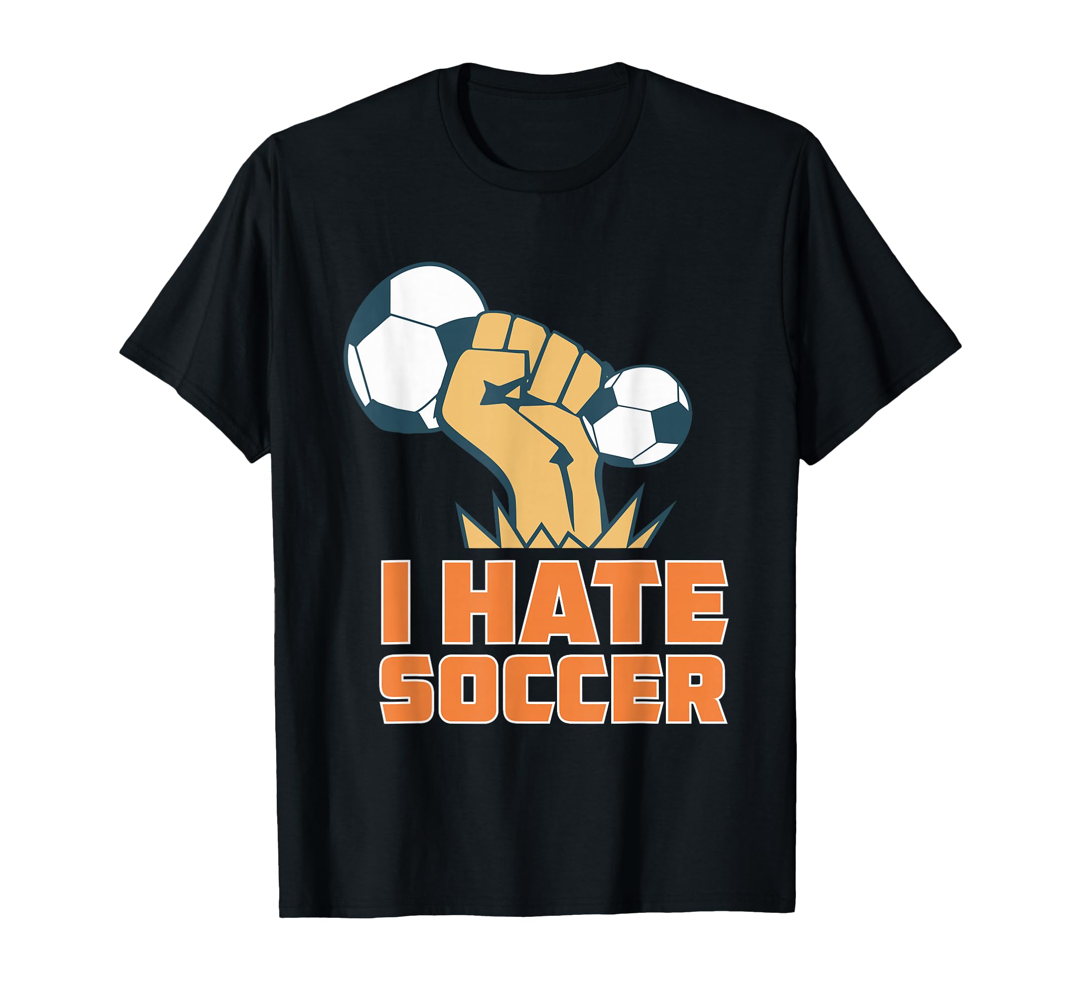 Soccer Player Fan Supporter Soccer Team T-Shirt - Trendy Graphic Unisex - T-Shirt, Sweatshirt, Hoodie