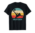 Brayden Name Gift Personalized Soccer T-Shirt - Aesthetic Graphic Unisex - T-Shirt, Sweatshirt, Hoodie