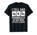 Mens Daddy I Tell Dad Jokes T-Shirt - Aesthetic Graphic Men Women - T-Shirt, Sweatshirt, Hoodie