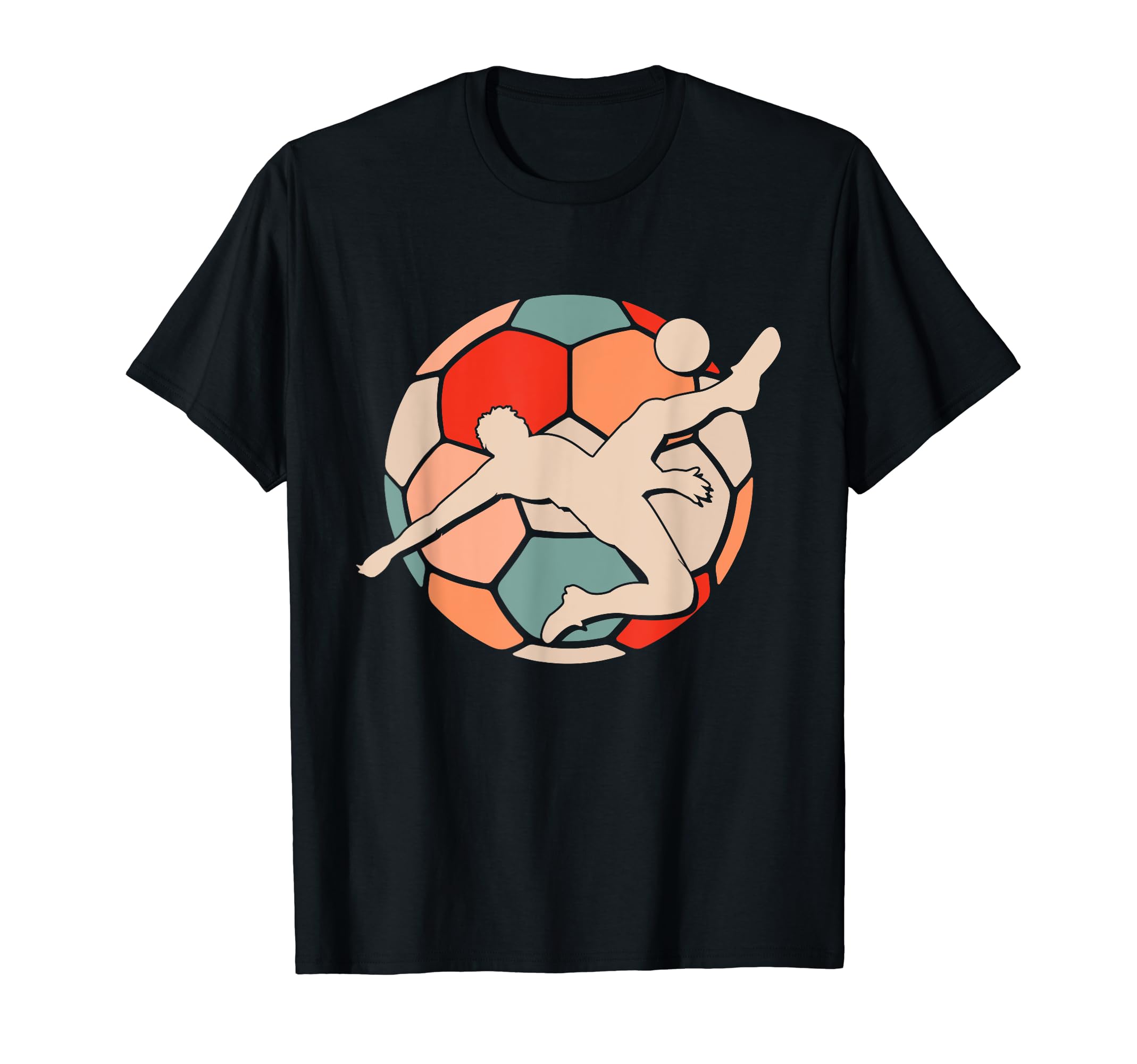 Soccer Player T-Shirt - Graphic Print for Adults - T-Shirt, Sweatshirt, Hoodie