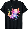 Axolotl Animal Pop Art Cute Lover for Boy Girl - Adult & Kids T-Shirts, Sweatshirts & Hoodies apparel design preview 1