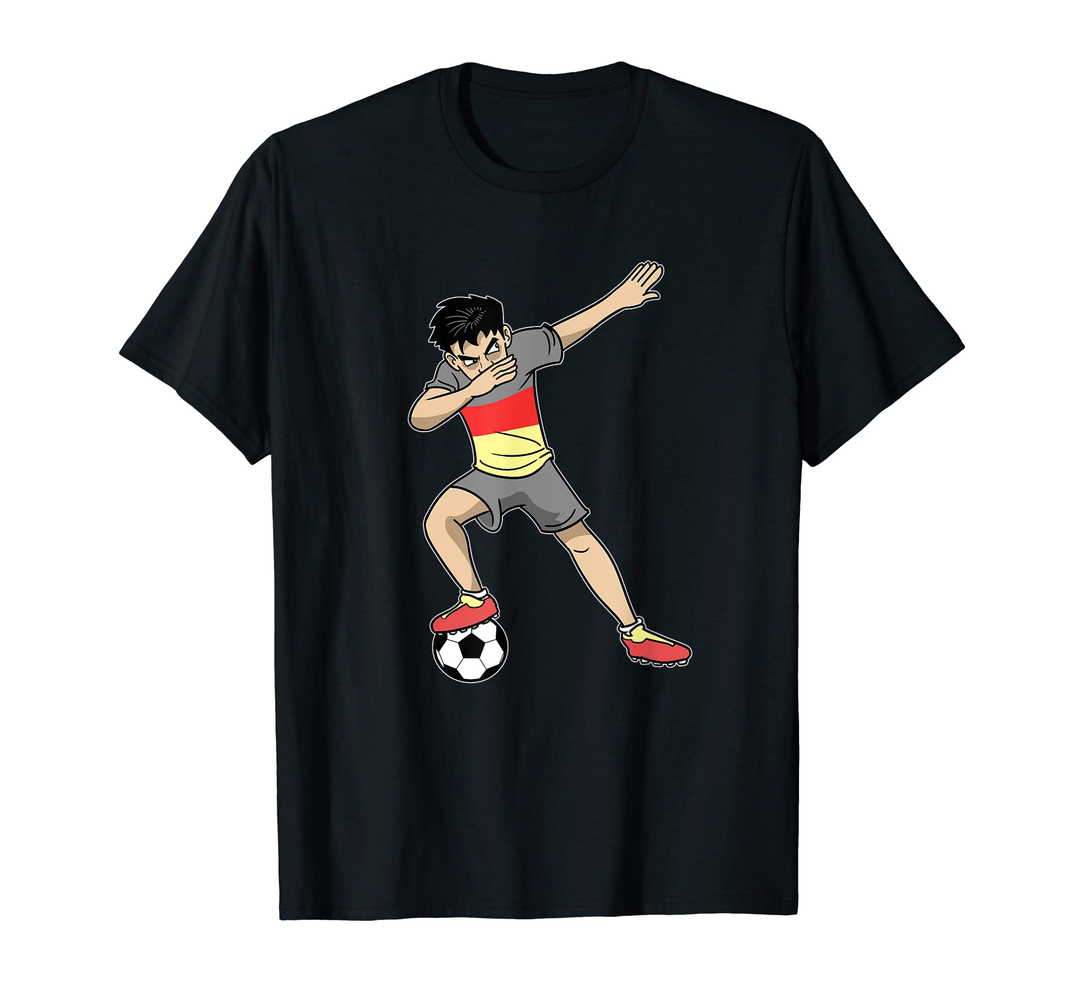 Soccer Germany Soccer Player T-Shirt - Streetwear Style Unisex - T-Shirt, Sweatshirt, Hoodie