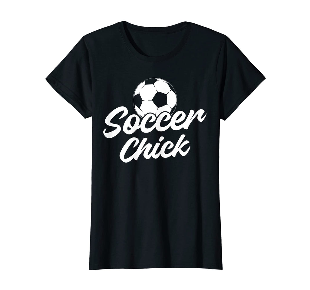 Womens Sport Funny Soccer Player T-Shirt - Minimalist Print Men Women - T-Shirt, Sweatshirt, Hoodie