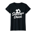 Womens Sport Funny Soccer Player T-Shirt - Minimalist Print Men Women - T-Shirt, Sweatshirt, Hoodie