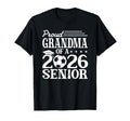 Proud Grandma 2026 Senior Soccer T-Shirt - Trendy Graphic Men Women - T-Shirt, Sweatshirt, Hoodie