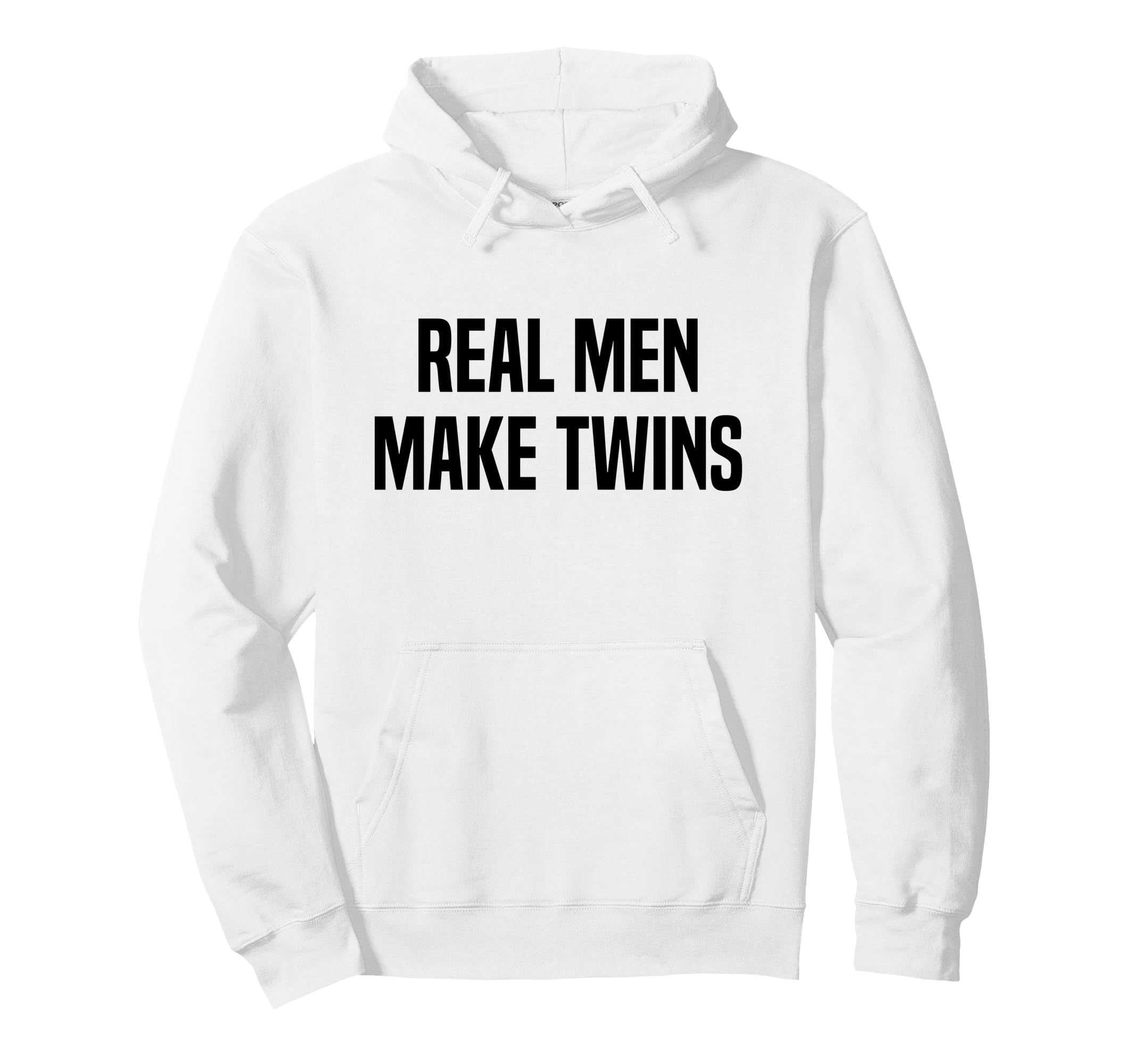 Real Make Twins Hoodie - Aesthetic Graphic for Adults - T-Shirt, Sweatshirt, Hoodie