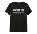 Mens Soccer Dad Like Normal Dad But T-Shirt - Streetwear Style for Adults - T-Shirt, Sweatshirt, Hoodie