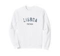 Lisboa Portugal Distressed Lisbon Sweatshirt - Casual Everyday Wear Unisex - T-Shirt, Sweatshirt, Hoodie