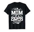 Proud Mom 2026 Senior Graduate Soccer T-Shirt - Graphic Print Men Women - T-Shirt, Sweatshirt, Hoodie