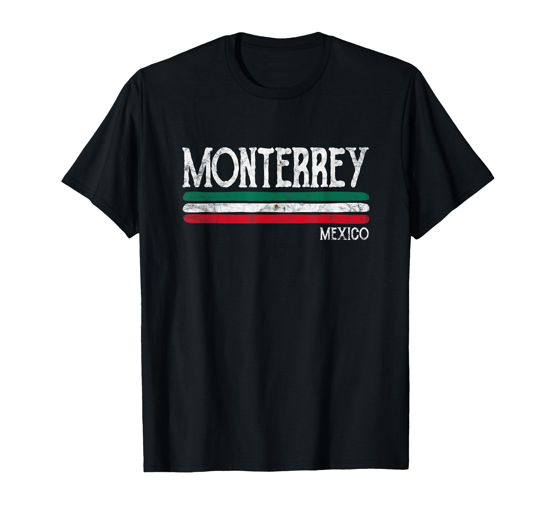 Monterrey Mexico T-Shirt - Fun Novelty Design Men Women - T-Shirt, Sweatshirt, Hoodie