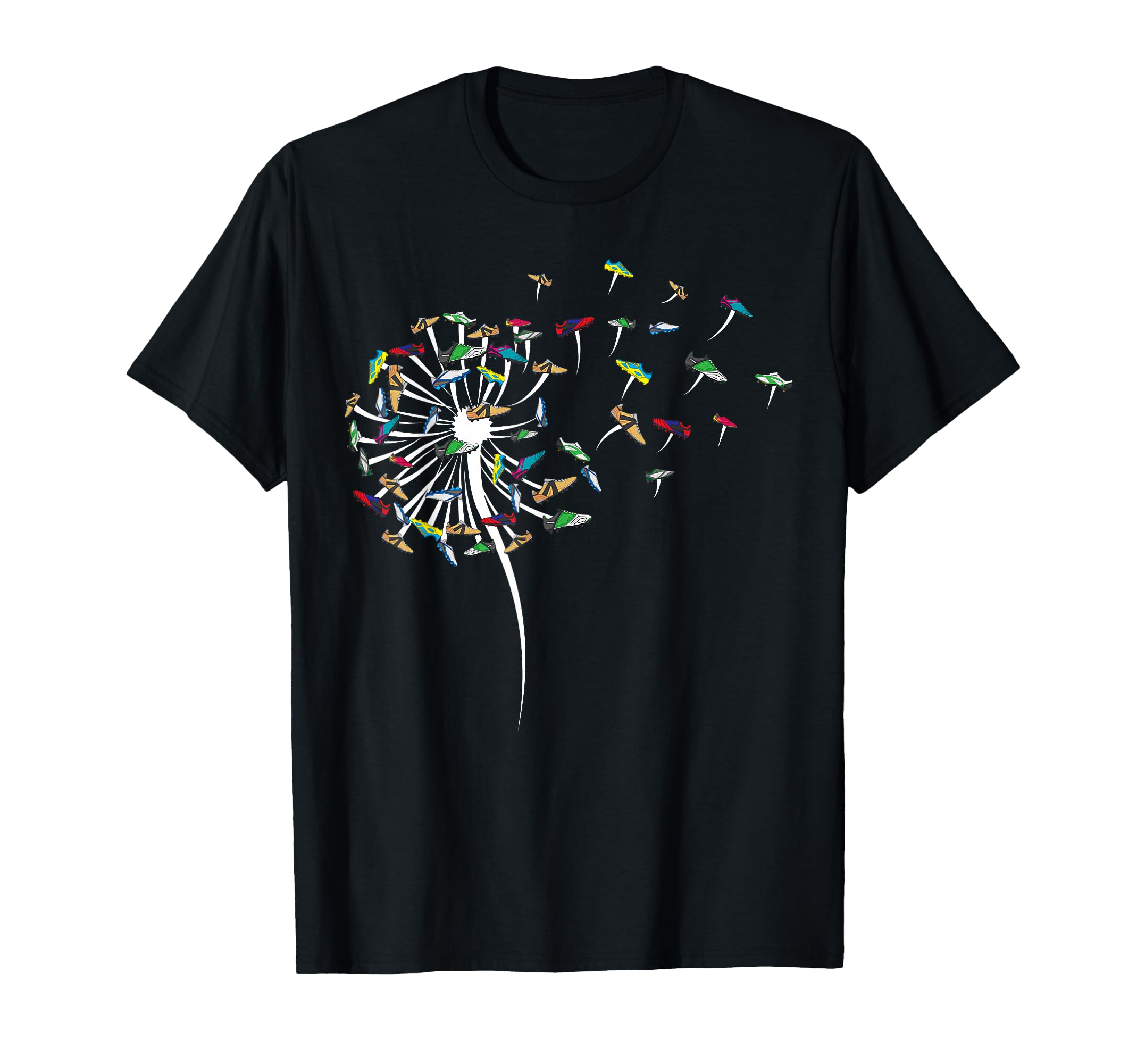 Dandelion Soccer Stuff Soccer Player T-Shirt - Novelty Apparel Men Women - T-Shirt, Sweatshirt, Hoodie