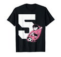 5 Soccer Birthday Gift Soccer T-Shirt - Casual Everyday Wear for Adults - T-Shirt, Sweatshirt, Hoodie