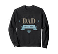 Proud New Dad Its Fathers Day Sweatshirt - Minimalist Print Unisex - T-Shirt, Sweatshirt, Hoodie